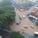 Se registraron inundaciones en Caracas tras precipitaciones de este lunes