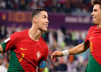 Cristiano Ronaldo hace historia en victoria sufrida de Portugal ante Ghana