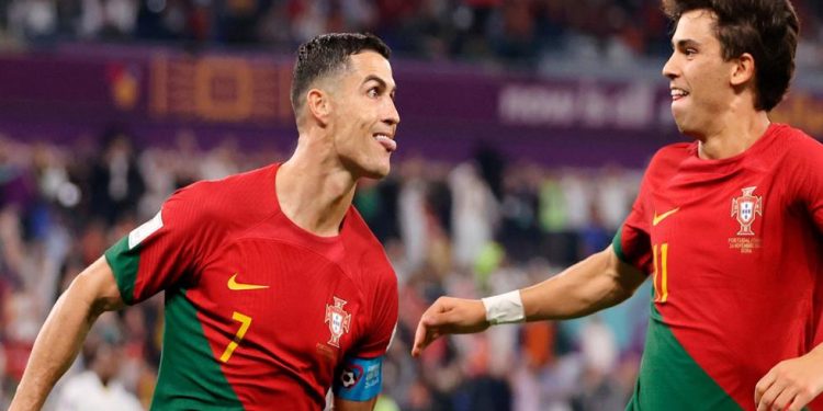 Cristiano Ronaldo hace historia en victoria sufrida de Portugal ante Ghana