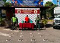 Militares venezolanos detienen a un hombre con más de 13 kilos de marihuana