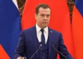 Medvédev: «EEUU, la OTAN y la UE no quieren una ruptura definitiva con Rusia»