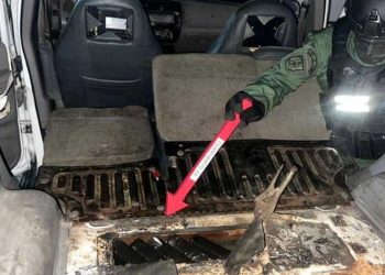 FANB incauta 17 panelas de cocaína en tránsito hacia La Fría en Táchira