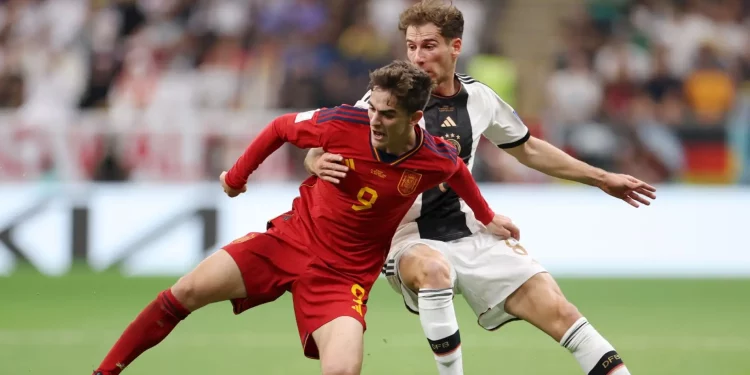 España empata 1-1 con una Alemania que se mantiene viva en el Mundial