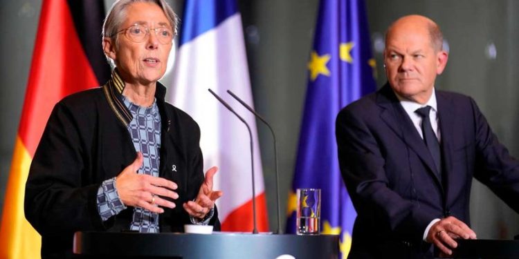 Francia y Alemania apoyarán a Ucrania hasta el final de la guerra