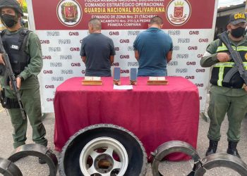 GNB decomisó unas 30 panelas de sustancias estupefacientes en el estado Táchira