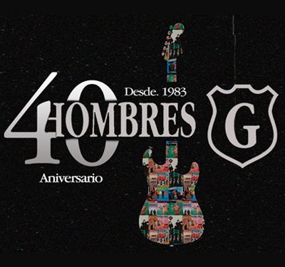 El 40 aniversario de Hombres G llega a Caracas