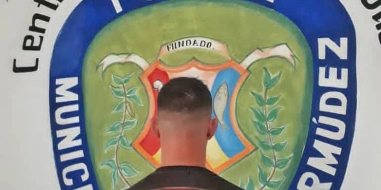 Funcionarios adscritos a la Policía Municipal de Bermúdez que dirige el C/J Alberto Fuentes, lograron la captura de un hombre acusado de agredir de manera física y verbal a su hijastra.