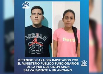 Imputaron a funcionarios de la PNB por agredir salvajemente a un adulto mayor