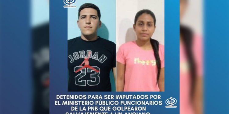 Imputaron a funcionarios de la PNB por agredir salvajemente a un adulto mayor