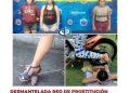 Detenidas 3 mujeres miembros de una red de prostitución infantil y maltrato animal en Lara