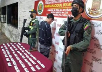 FANB realiza nuevos operativos contra el narcotráfico en Trujillo, Táchira y Anzoátegui