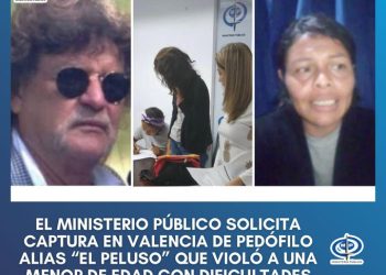Solicitan orden de aprehensión contra «El Peluso» por abusar de una menor con dificultades cognitivas en Carabobo