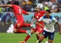Inglaterra golea 6-2 a Irán y presenta candidatura al título en Qatar-2022