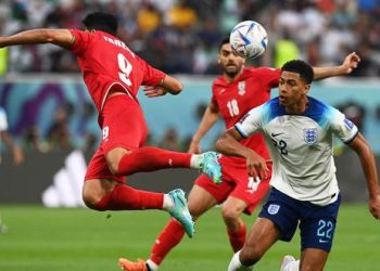 Inglaterra golea 6-2 a Irán y presenta candidatura al título en Qatar-2022