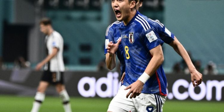 Japón derrota a Alemania 2-1 y trae nueva sorpresa al Mundial de Catar