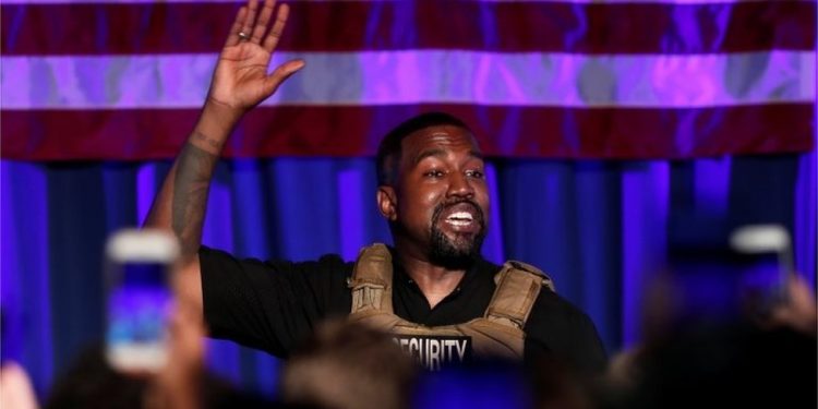 Kanye West se postulará para las presidenciales de EEUU el próximo 2024