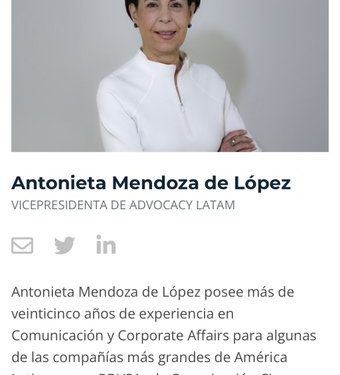 Revelan contrato de Monómeros con empresa en la que trabaja María Antonieta Mendoza, madre de Leopoldo López