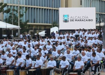 ¡Fiesta nacional! Maracaibo bate el Récord Guinness Mundial como la banda folklórica más grande del mundo