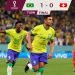 Brasil gana 1-0 a Suiza y se clasifica para octavos de final de Catar-2022