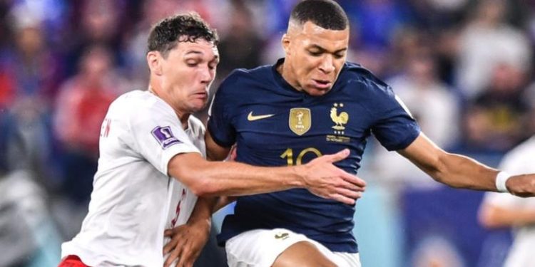 Francia vence a Dinamarca y es el primer clasificado a octavos de final en Qatar 2022