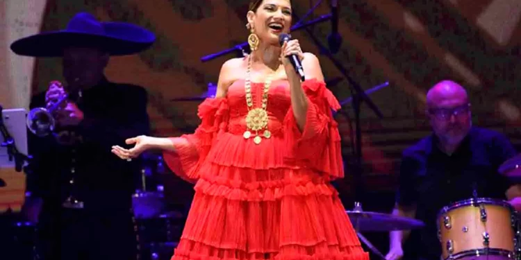 Natalia Jiménez deleitó a los caraqueños con dos funciones Sold Out