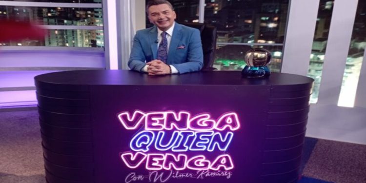«Venga quien venga», el nuevo programa de Wilmer Ramírez en Venevisión