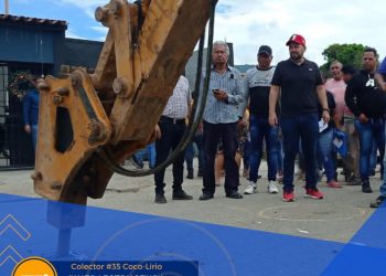 El director de Infraestructura Miguel Higuerey informó que serán colocados 97 metros de tubería de 16 pulgadas y además, se edificarán 12 empotramientos, beneficiando a familias de Cocolirio, Los Cocos, Lirio 1, 2 y 3, El Milagro, La Víctoria, Divino Niño y Los Pajaritos.