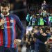 Piqué se despidió del Camp Nou con un sentido homenaje y el Barça líder provisional