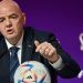 El presidente de la FIFA arremete contra la «hipocresía» de los países occidentales frente a Catar