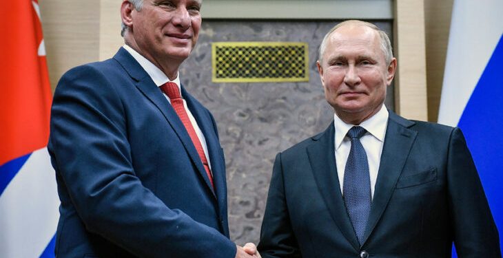 Díaz-Canel en la reunión con Putin: El mundo tiene que despertar
