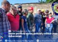 Unión perfecta cívico, policial y militar ante la adversidad
