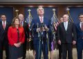 Republicanos impulsarán investigación contra Biden por supuesto abuso de poder