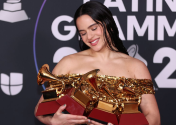 Rosalía, Jorge Drexler y Bad Bunny triunfaron en la noche de los Latin Grammy 2022