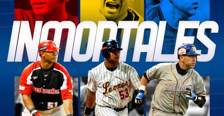 Bob Abreu, Robert Pérez y Edgardo Alfonzo son inmortalizados en el Salón de la Fama del Béisbol Venezolano