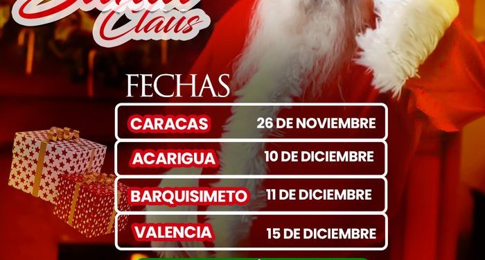 Los Musicales de la Casa de Santa Claus llegan este fin de semana a Caracas