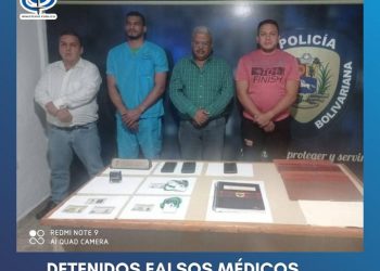PNB detiene a cuatro falsos médicos de «Tía Panchita»