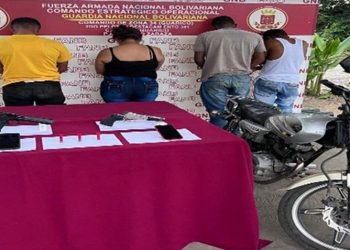 Detienen a seis integrantes de los trenes de Aragua y del Llano
