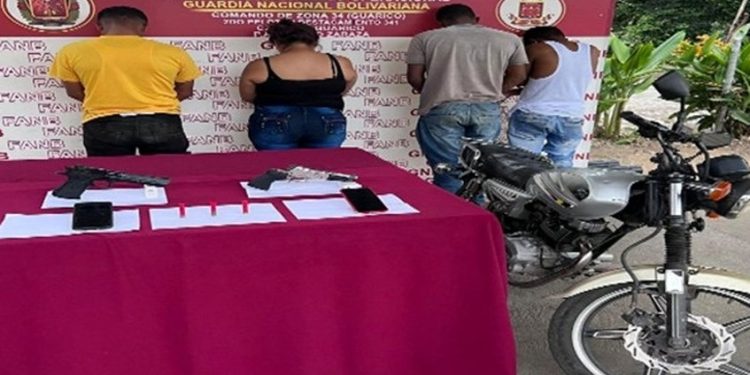 Detienen a seis integrantes de los trenes de Aragua y del Llano