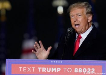 Trump: Si los republicanos ganan, el mérito es mío; si pierden, no es mi culpa