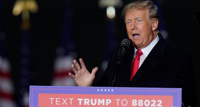 Trump: Si los republicanos ganan, el mérito es mío; si pierden, no es mi culpa