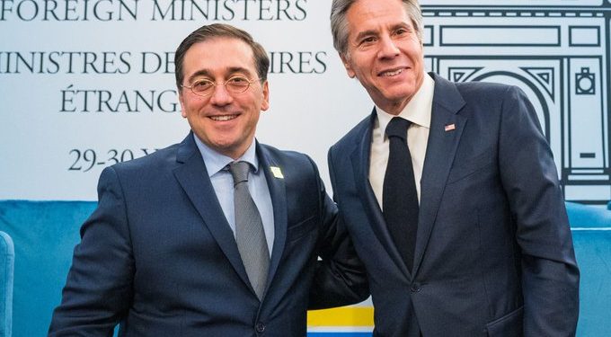 España y EEUU analizaron la situación en Venezuela y Ucrania