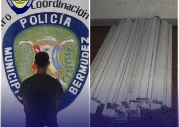 Detienen a sujeto por presuntamente hurtar en la UDO carúpano