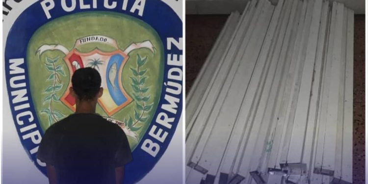 Detienen a sujeto por presuntamente hurtar en la UDO carúpano