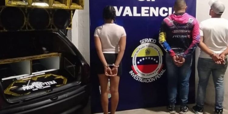 Detenidas tres personas implicadas en actos sexuales durante Expo Valencia