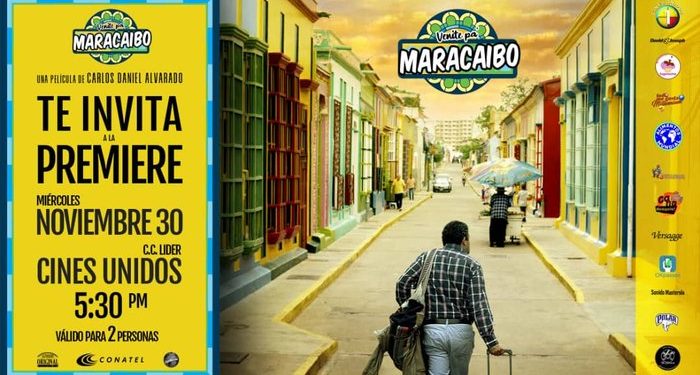 Carlos Daniel Alvarado presenta su primer largometraje: “Venite pa’ Maracaibo”