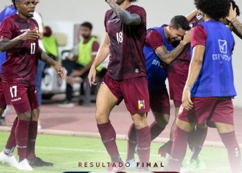 Venezuela y Panamá empatan 2-2 en amistoso jugado en Emiratos