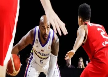 Venezuela perdió 94-56 contra Canadá