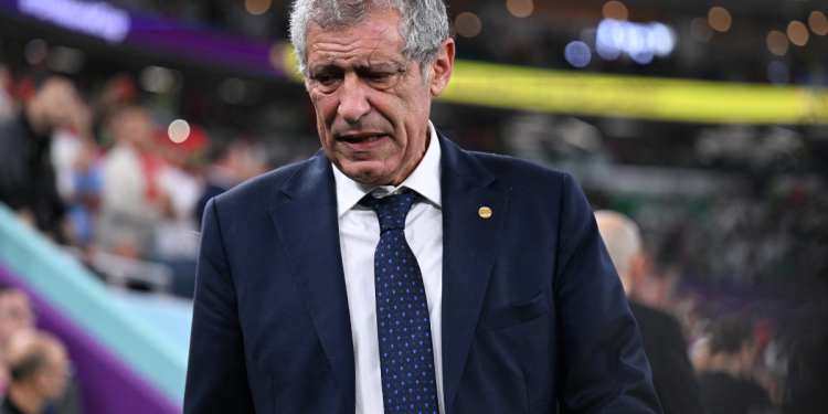 Fernando Santos deja su puesto como seleccionador de Portugal
