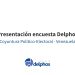 Encuesta Delphos sobre la situación política del país