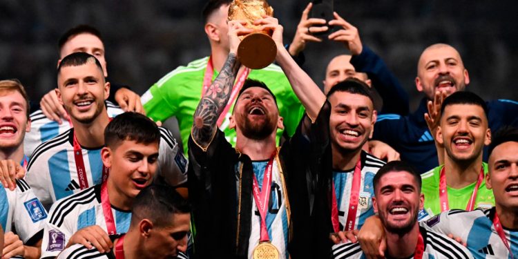 ¡Victoria con sabor a tango! Argentina empuña su tercera Copa Mundial y devuelve a Suramérica el anhelado trofeo
